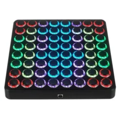 DJ Techtools Midi Fighter 64 black