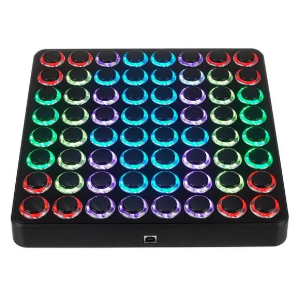 DJ Techtools Midi Fighter 64 black