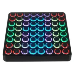 DJ Techtools Midi Fighter 64 black