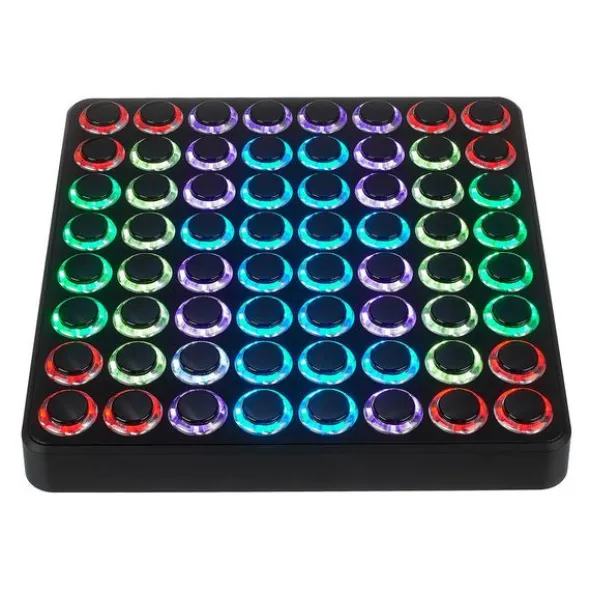 DJ Techtools Midi Fighter 64 black