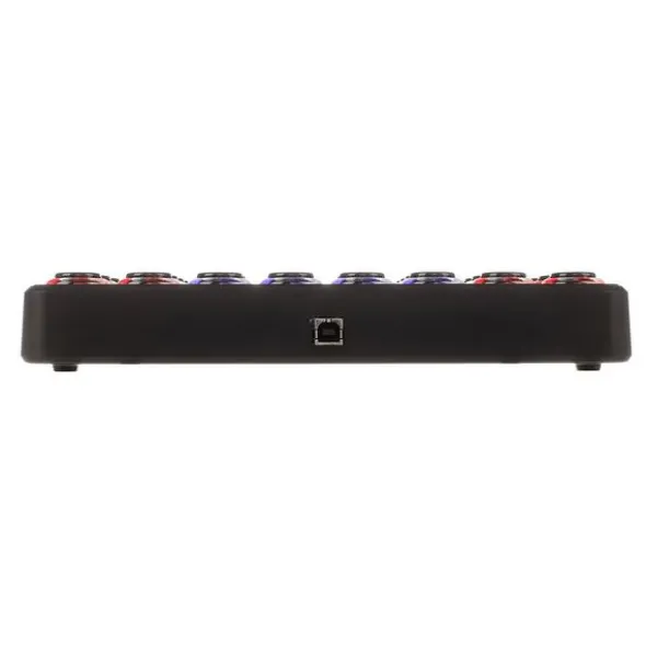 DJ Techtools Midi Fighter 64 black