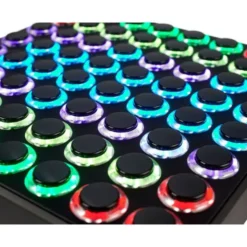 DJ Techtools Midi Fighter 64 black