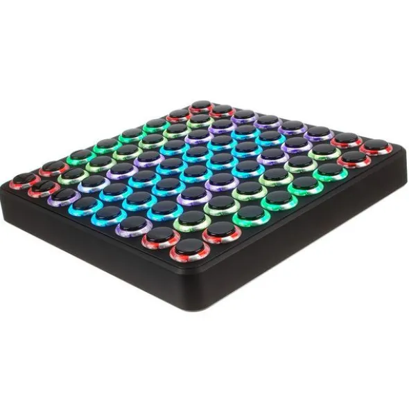 DJ Techtools Midi Fighter 64 black