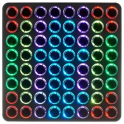 DJ Techtools Midi Fighter 64 black