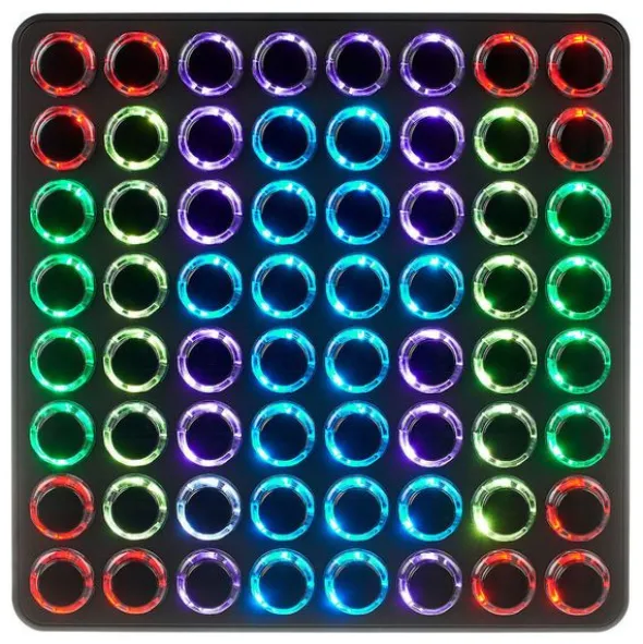 DJ Techtools Midi Fighter 64 black