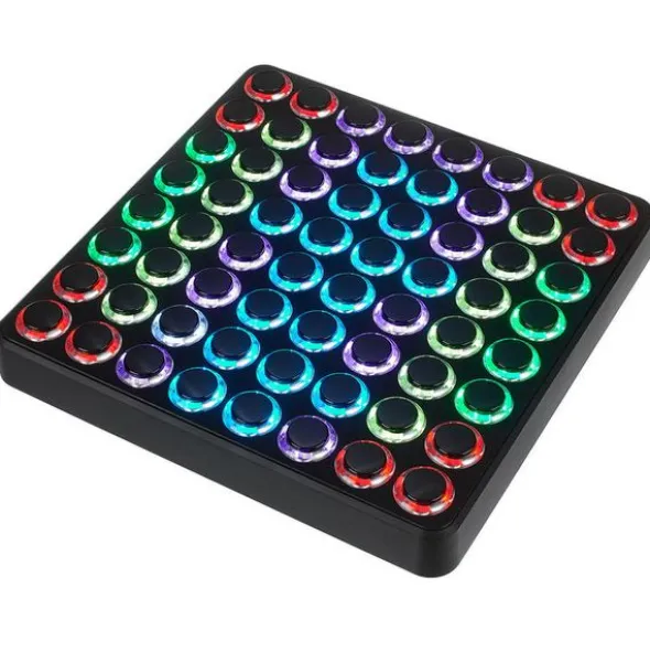 DJ Techtools Midi Fighter 64 black