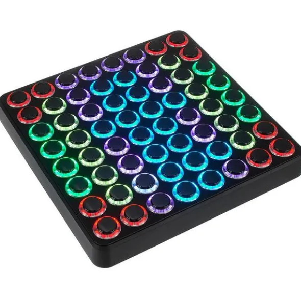 DJ Techtools Midi Fighter 64 black