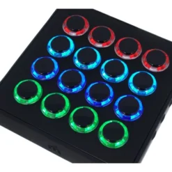 DJ Techtools Midi Fighter Spectra black