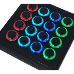 DJ Techtools Midi Fighter Spectra black