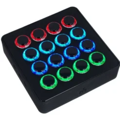 DJ Techtools Midi Fighter Spectra black