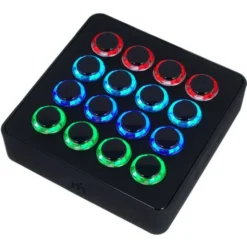 DJ Techtools Midi Fighter Spectra black