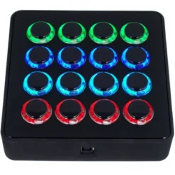 DJ Techtools Midi Fighter Spectra black