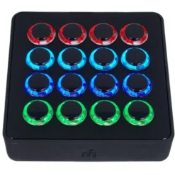 DJ Techtools Midi Fighter Spectra black