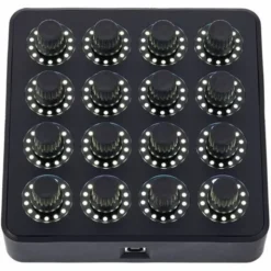 DJ Techtools Midi Fighter Twister black