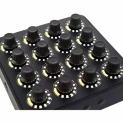 DJ Techtools Midi Fighter Twister black