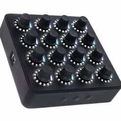 DJ Techtools Midi Fighter Twister black