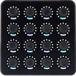 DJ Techtools Midi Fighter Twister black