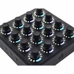 DJ Techtools Midi Fighter Twister black