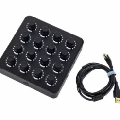 DJ Techtools Midi Fighter Twister black
