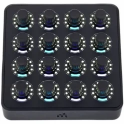 DJ Techtools Midi Fighter Twister black