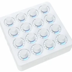 DJ Techtools Midi Fighter Twister white
