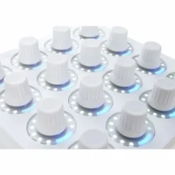 DJ Techtools Midi Fighter Twister white