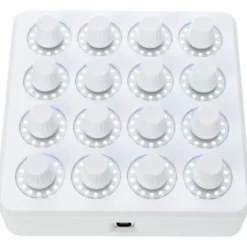 DJ Techtools Midi Fighter Twister white