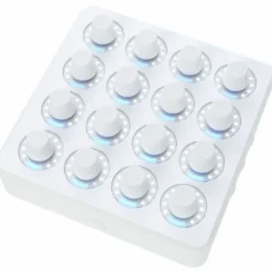 DJ Techtools Midi Fighter Twister white