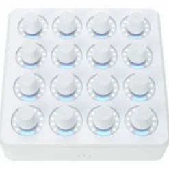 DJ Techtools Midi Fighter Twister white