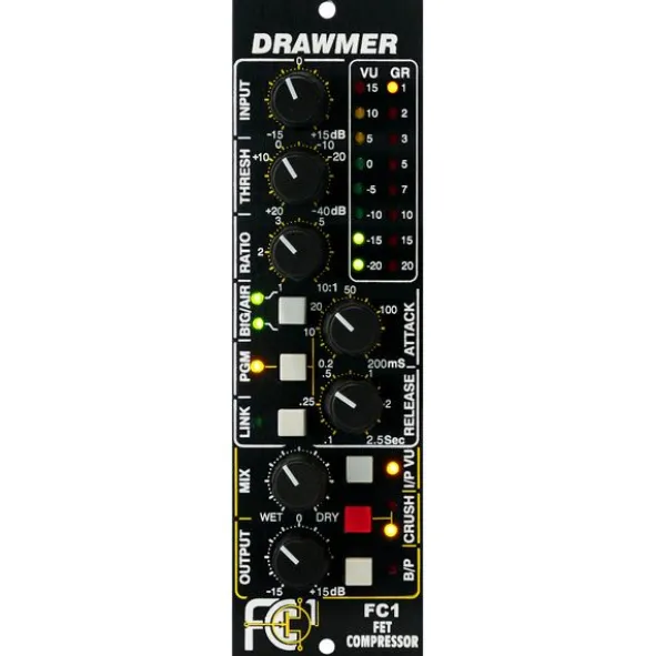 Drawmer FC1 FET Compressor