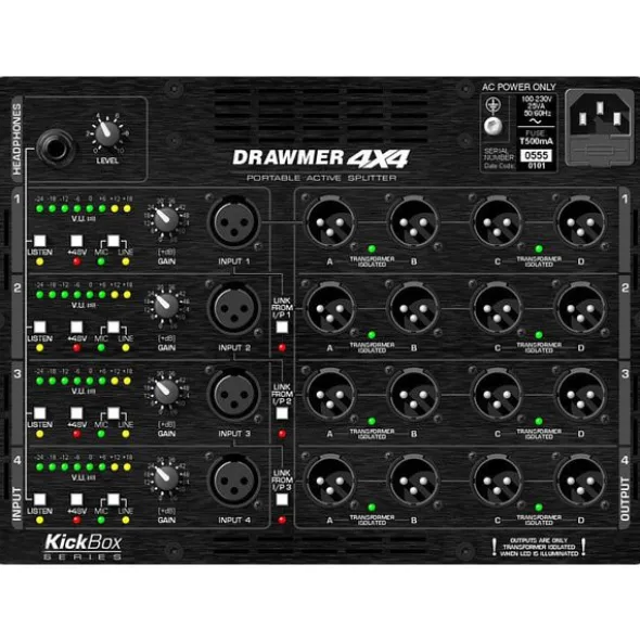 Drawmer 4X4 KickBox