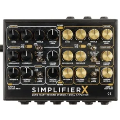 DSM & Humboldt Simplifier X Amp/Cab Simulator