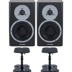 Dynaudio BM5 MKIII Desktop Stand Bundle