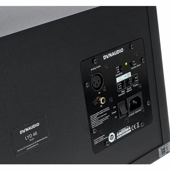 Dynaudio LYD-48 Black Right