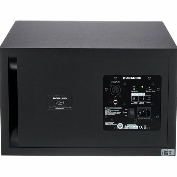 Dynaudio LYD-48 Black Right