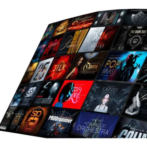 EastWest ComposerCloud Plus 1Y Subscr.