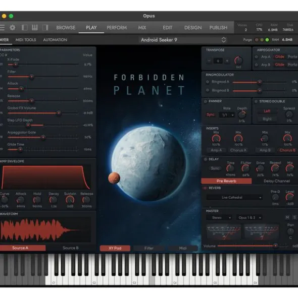 EastWest Forbidden Planet