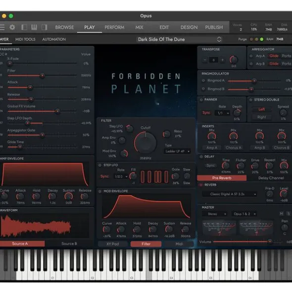 EastWest Forbidden Planet