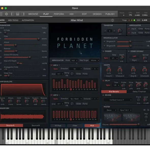 EastWest Forbidden Planet
