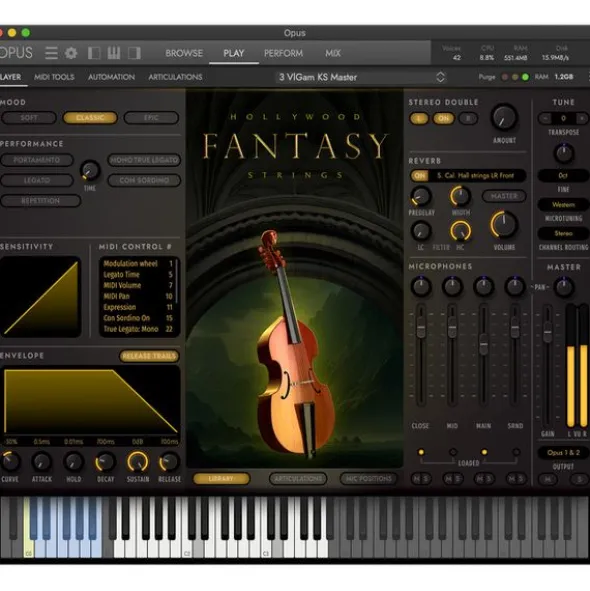 EastWest Hollywood Fantasy Orchestra