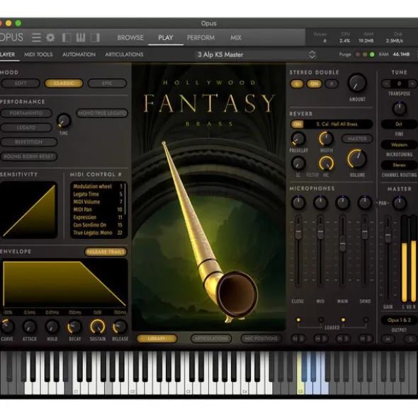 EastWest Hollywood Fantasy Orchestra