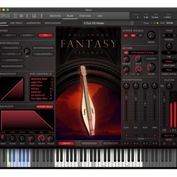EastWest Hollywood Fantasy Orchestra