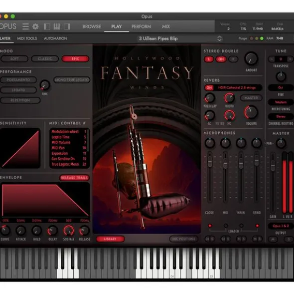 EastWest Hollywood Fantasy Orchestra