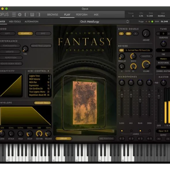 EastWest Hollywood Fantasy Percussion