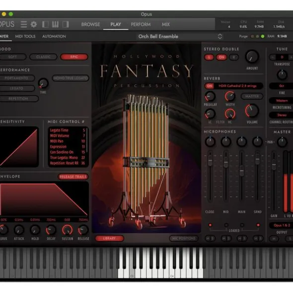 EastWest Hollywood Fantasy Percussion