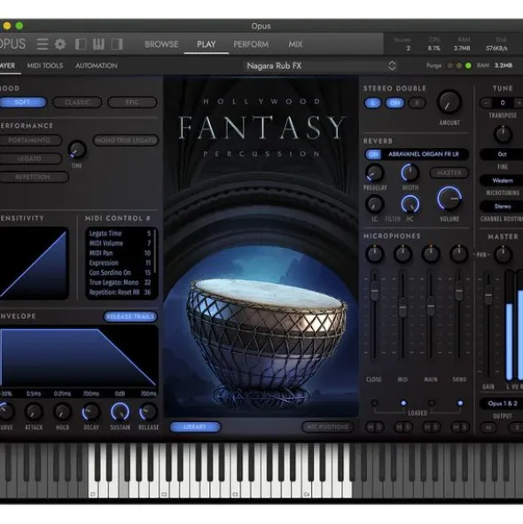 EastWest Hollywood Fantasy Percussion
