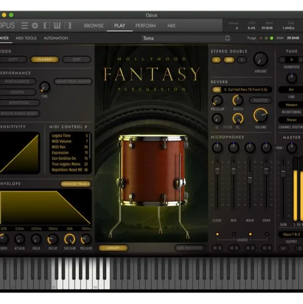 EastWest Hollywood Fantasy Percussion
