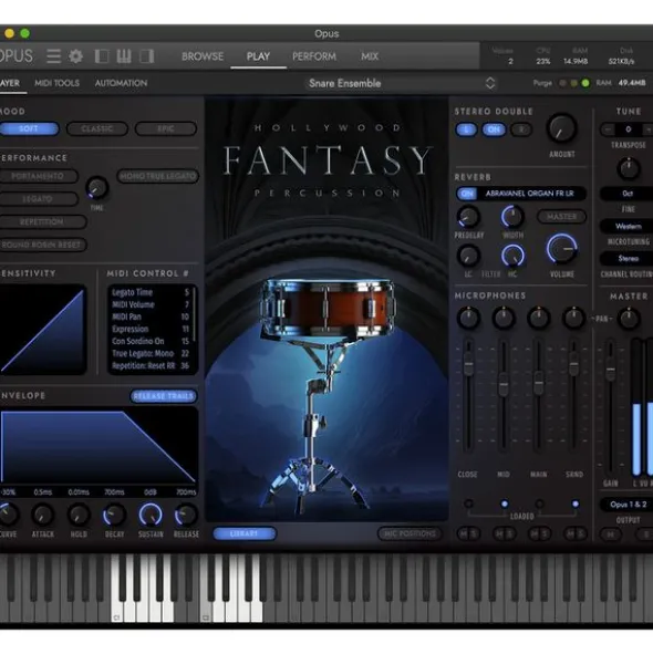EastWest Hollywood Fantasy Percussion