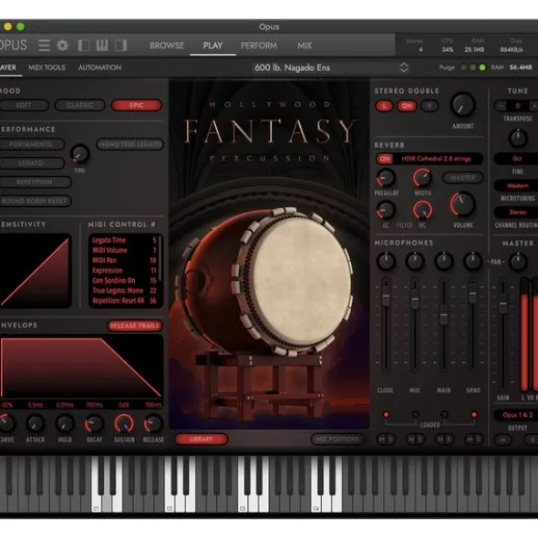 EastWest Hollywood Fantasy Percussion