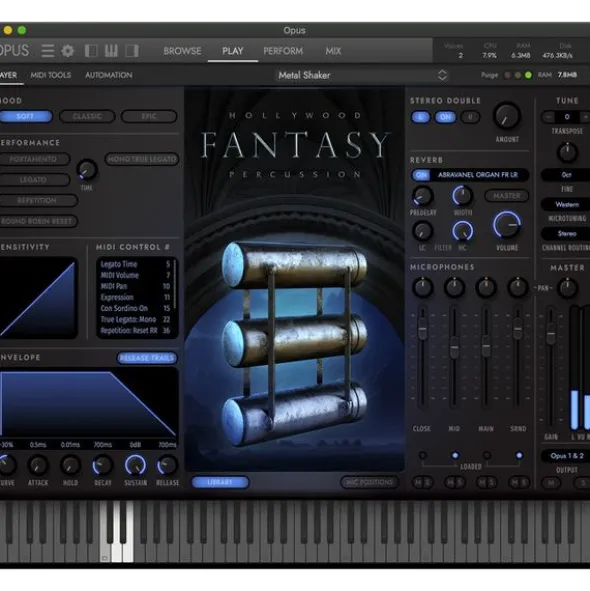 EastWest Hollywood Fantasy Percussion